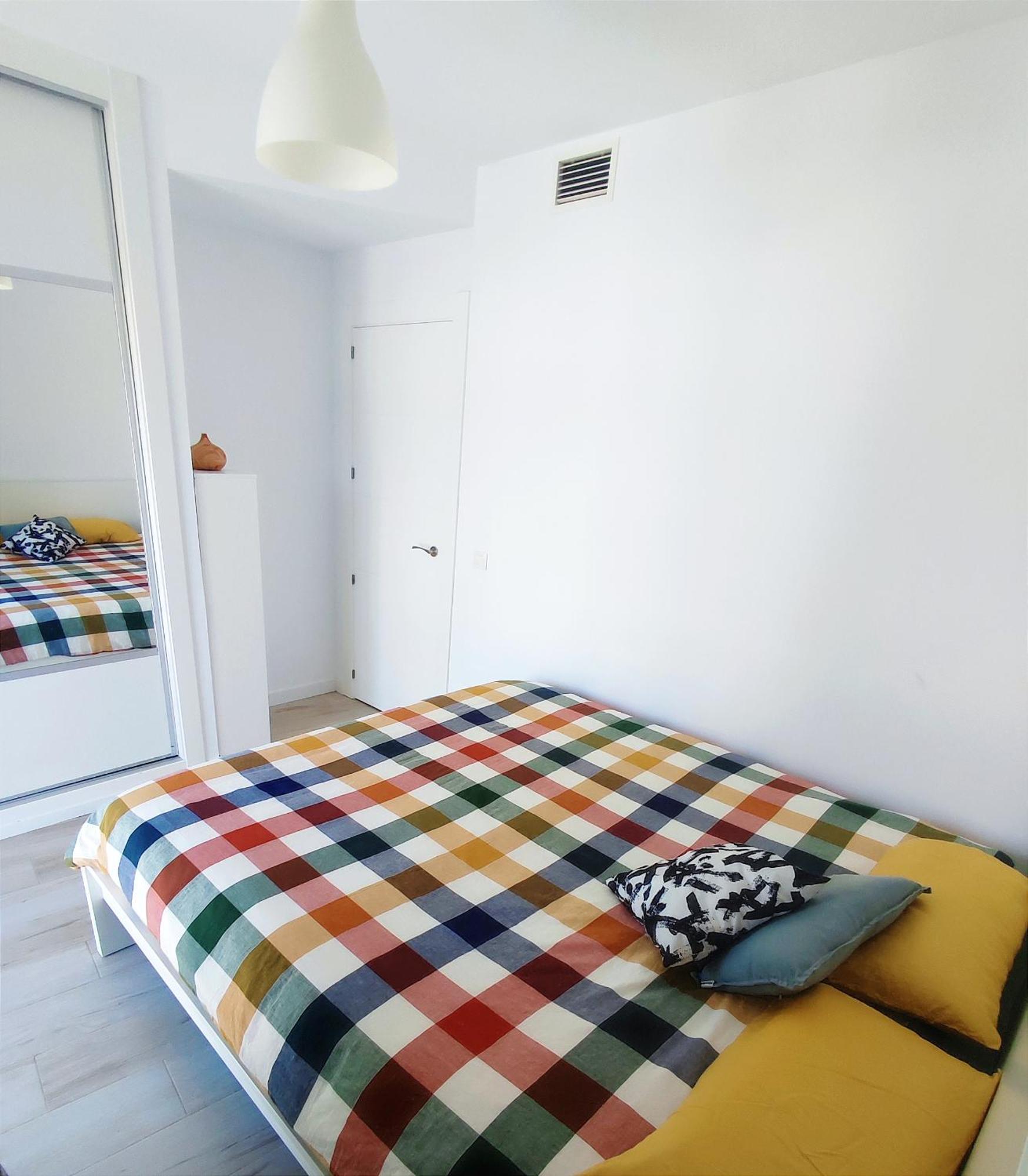 Bright Apartment In Málaga Extérieur photo