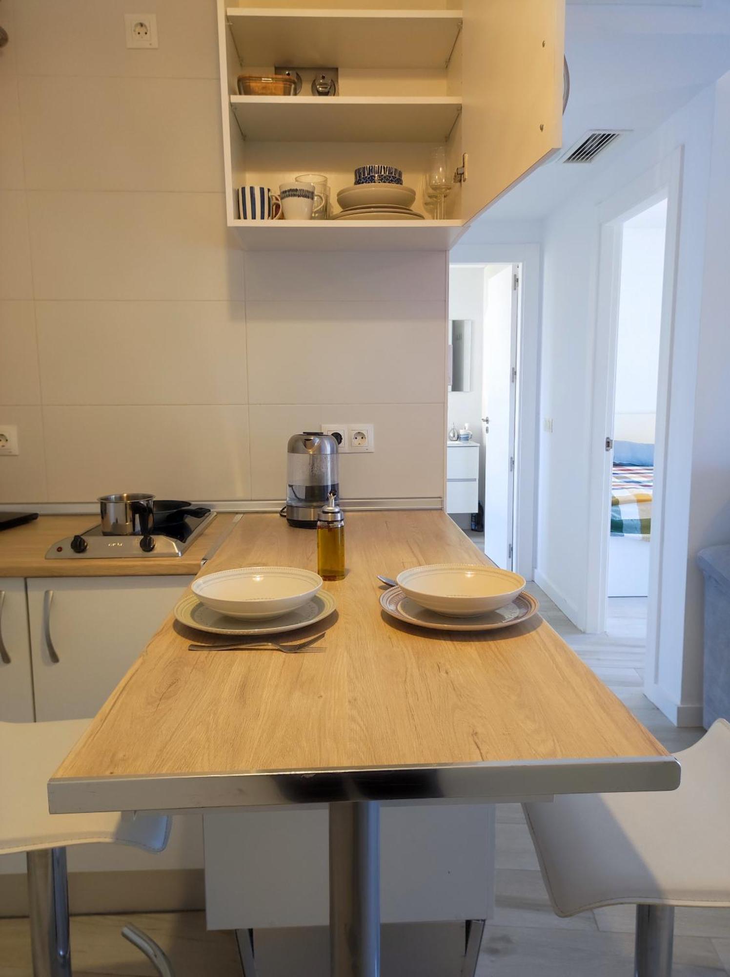 Bright Apartment In Málaga Extérieur photo