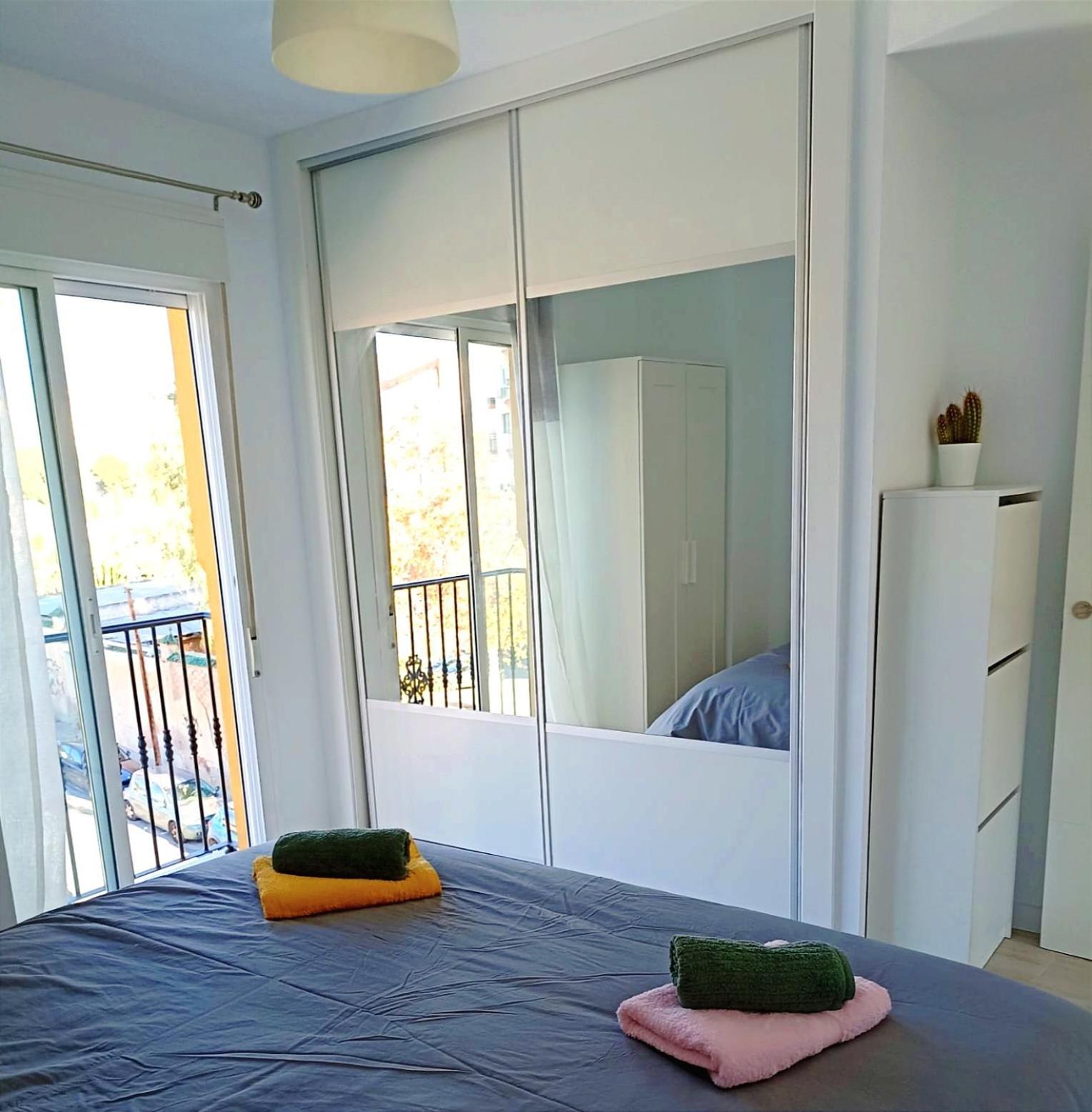 Bright Apartment In Málaga Extérieur photo