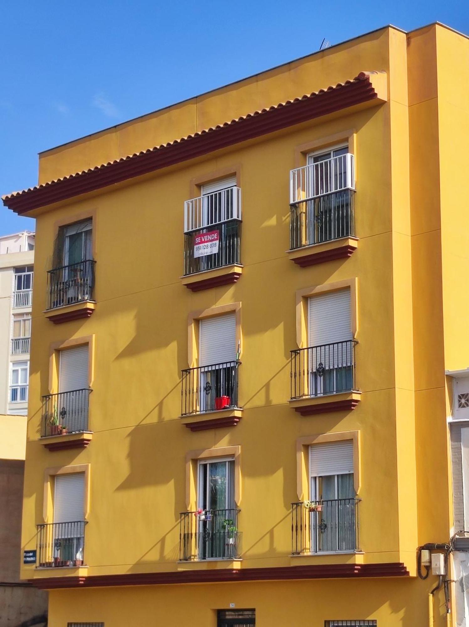 Bright Apartment In Málaga Extérieur photo