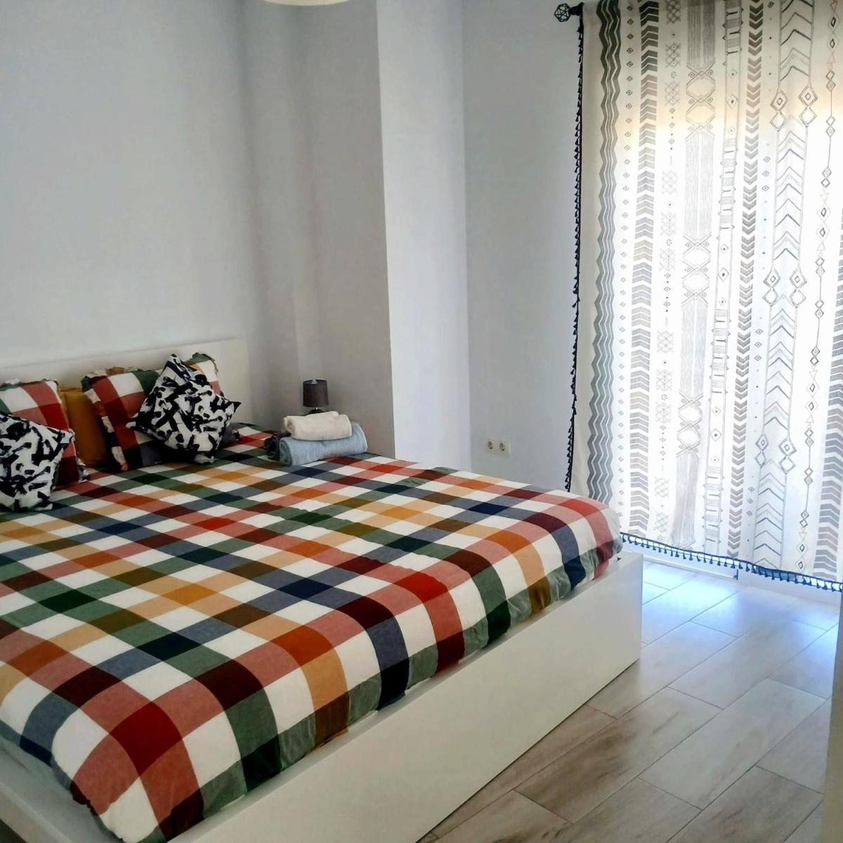Bright Apartment In Málaga Extérieur photo