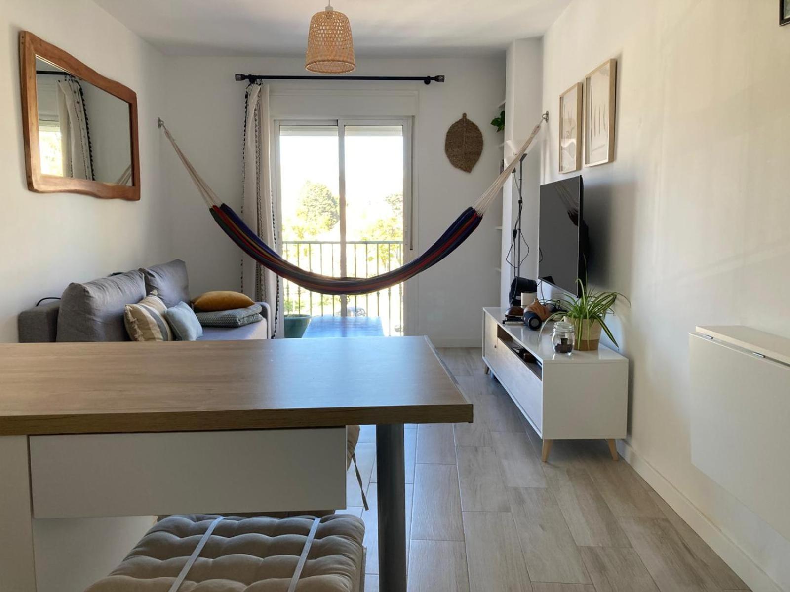 Bright Apartment In Málaga Extérieur photo